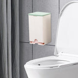 Multifunctional Wall Mounted Tissue Cotton Swab Holder for Bathroom Kitchen