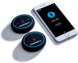 COMPEX - Wireless muscle stimulator Mini TENS, EMS, Massage - 2 independent channels, 6 programmes and controlled by an intuitive app