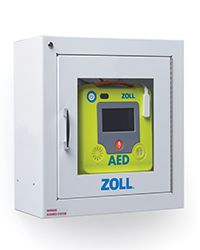 8000-001256 aed3 standard surface wall cabinet ps st