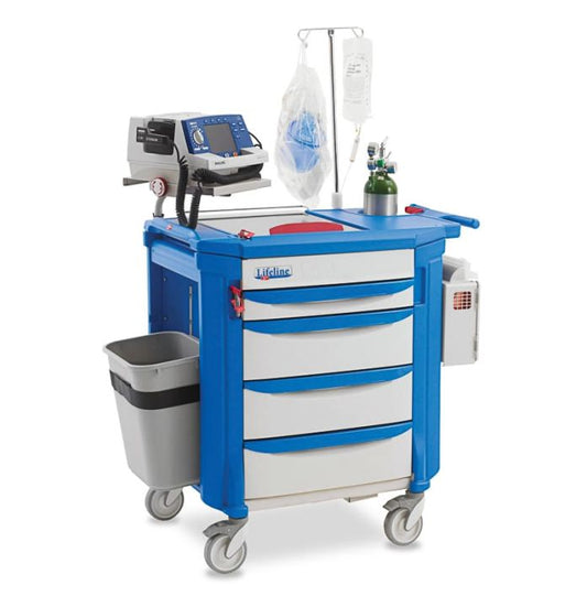 Resuscitation Carts - Polymer, Metro Lifeline™