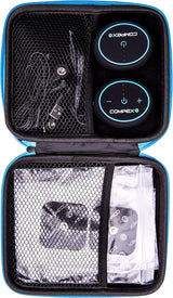 COMPEX - Wireless muscle stimulator Mini TENS, EMS, Massage - 2 independent channels, 6 programmes and controlled by an intuitive app