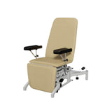 Plinth Medical 93BE 3-Section Phlebotomy Treatment Couch - Electric