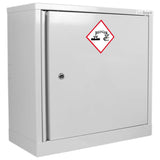 Pharmacy Medical - ACID AND ALKALI CABINET | SINGLE DOOR, ONE SHELF | S, M or L | WHITE