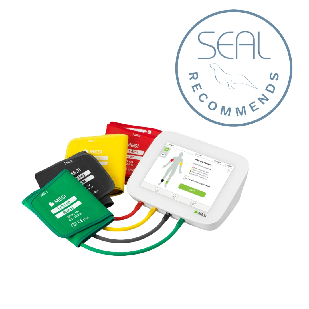 Complete MESI ABPI MD Automated ABPI Measuring Device Set With Medium & Large Cuffs