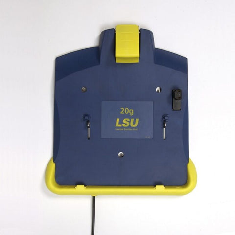 Laerdal Suction Unit (LSU) Wall Bracket with Power cord (UK mains)