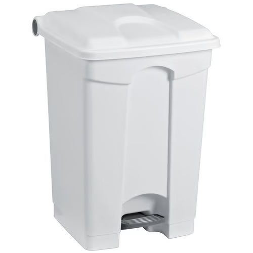 HACCP Plastic Pedal Food Waste Bin 70L - Manutan Expert