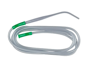 ASP010-SET - Sterile Disposable Patient Suction Tubing 2m Length 6mm ID CW Yankauer - Link Yankauer Set - Generic Image - Manufacturer