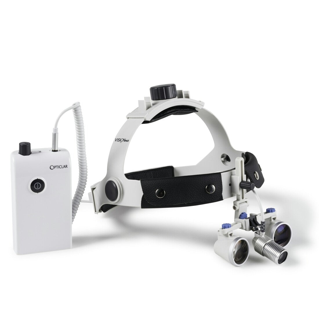 Opticlar - VISIONMAX 3 Headlight with Loupes 3.0x magnification, 420mm working distances, Wireless , x1 Battery