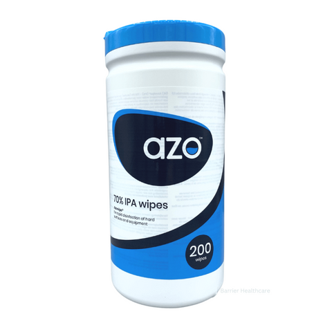 AZO WIPES 70% IPA