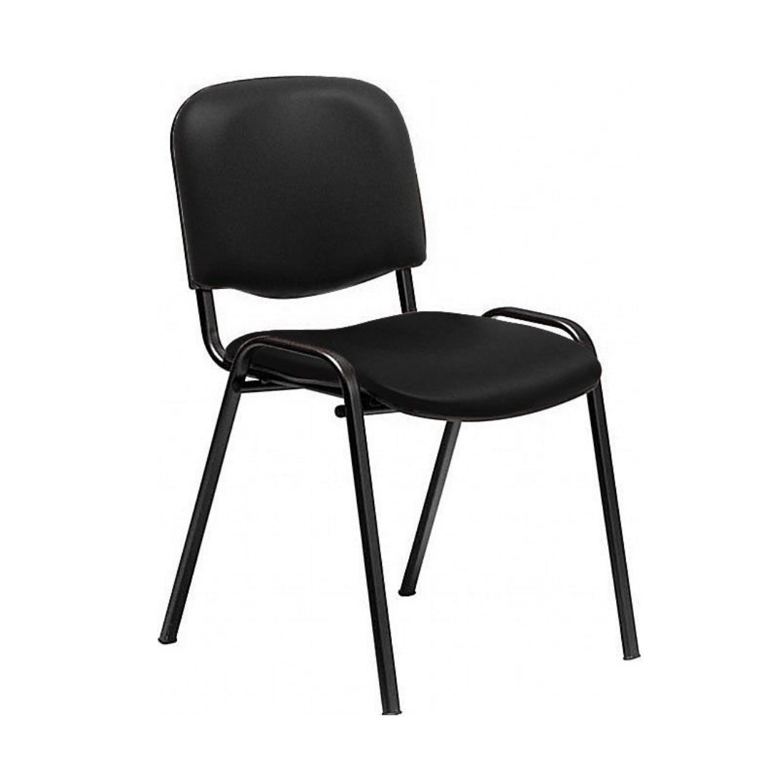 Antibacterial Vinyl Waiting Room Chair No Arms (X4 UNITS NEED TO BE ORDERED)