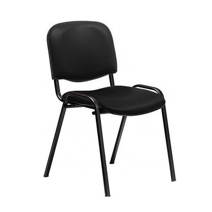 Antibacterial Vinyl Waiting Room Chair No Arms (X4 UNITS NEED TO BE ORDERED)