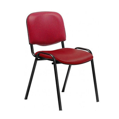 Antibacterial Vinyl Waiting Room Chair No Arms (X4 UNITS NEED TO BE ORDERED)