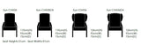 Atlas High Back 40st Bariatric Arm Chair with Drop Arms