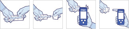 Dräger Alcotest Mouthpieces x1000