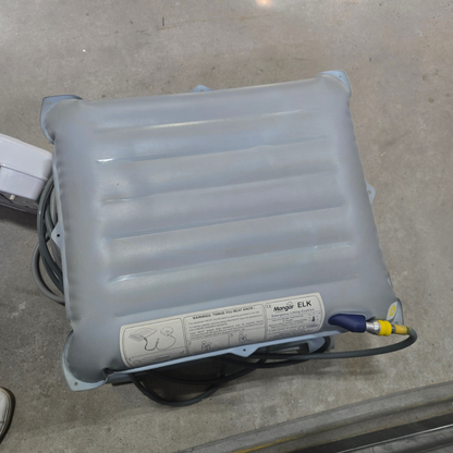 Reconditioned Mangar ELK Emergency Lifting Cushion Bleb Kit A + Airflow MK2 Compressor
