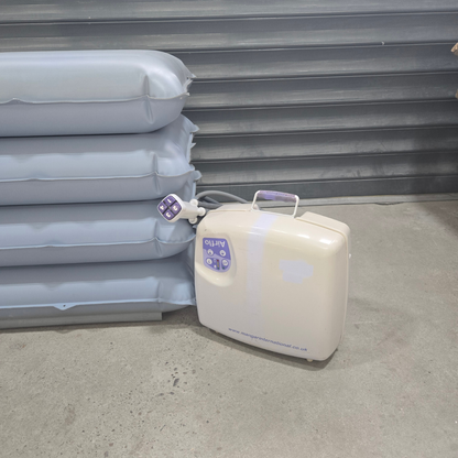 Reconditioned Mangar ELK Emergency Lifting Cushion Bleb Kit B + Airflow MK2 Compressor