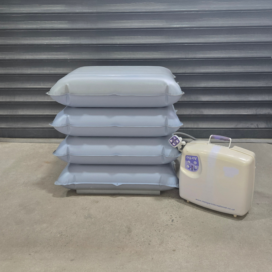 Reconditioned Mangar ELK Emergency Lifting Cushion Bleb Kit B + Airflow MK2 Compressor