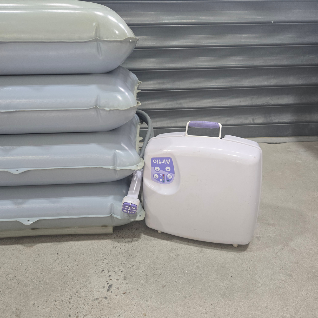 Reconditioned Mangar ELK Emergency Lifting Cushion Bleb Kit C + Airflow MK2 Compressor