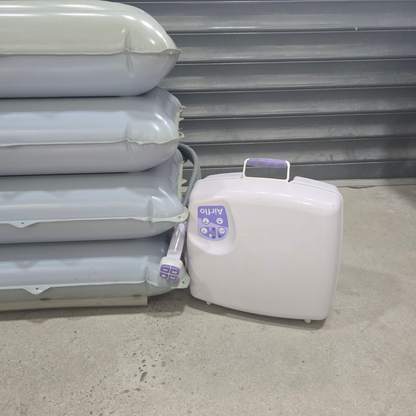 Reconditioned Mangar ELK Emergency Lifting Cushion Bleb Kit C + Airflow MK2 Compressor