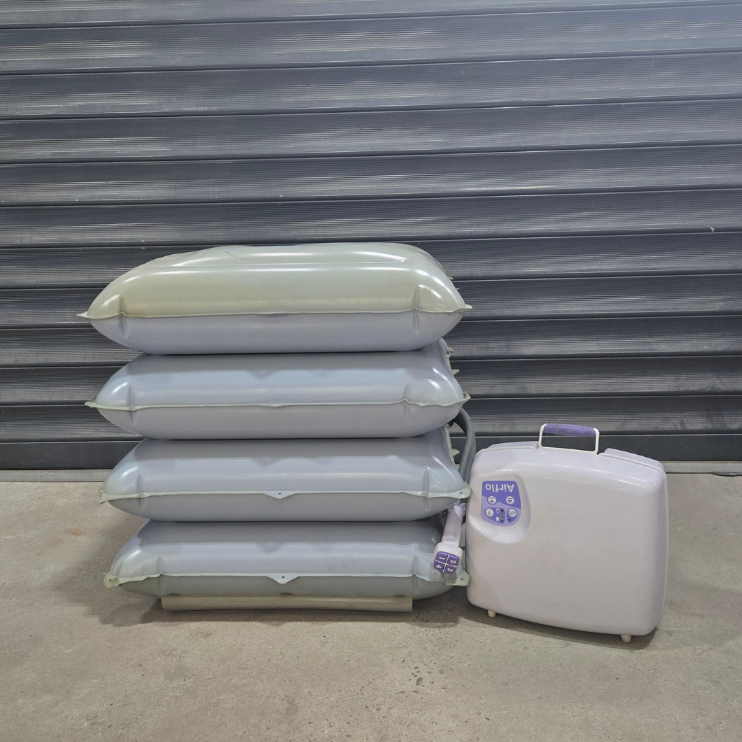 Reconditioned Mangar ELK Emergency Lifting Cushion Bleb Kit C + Airflow MK2 Compressor