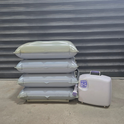 Reconditioned Mangar ELK Emergency Lifting Cushion Bleb Kit C + Airflow MK2 Compressor