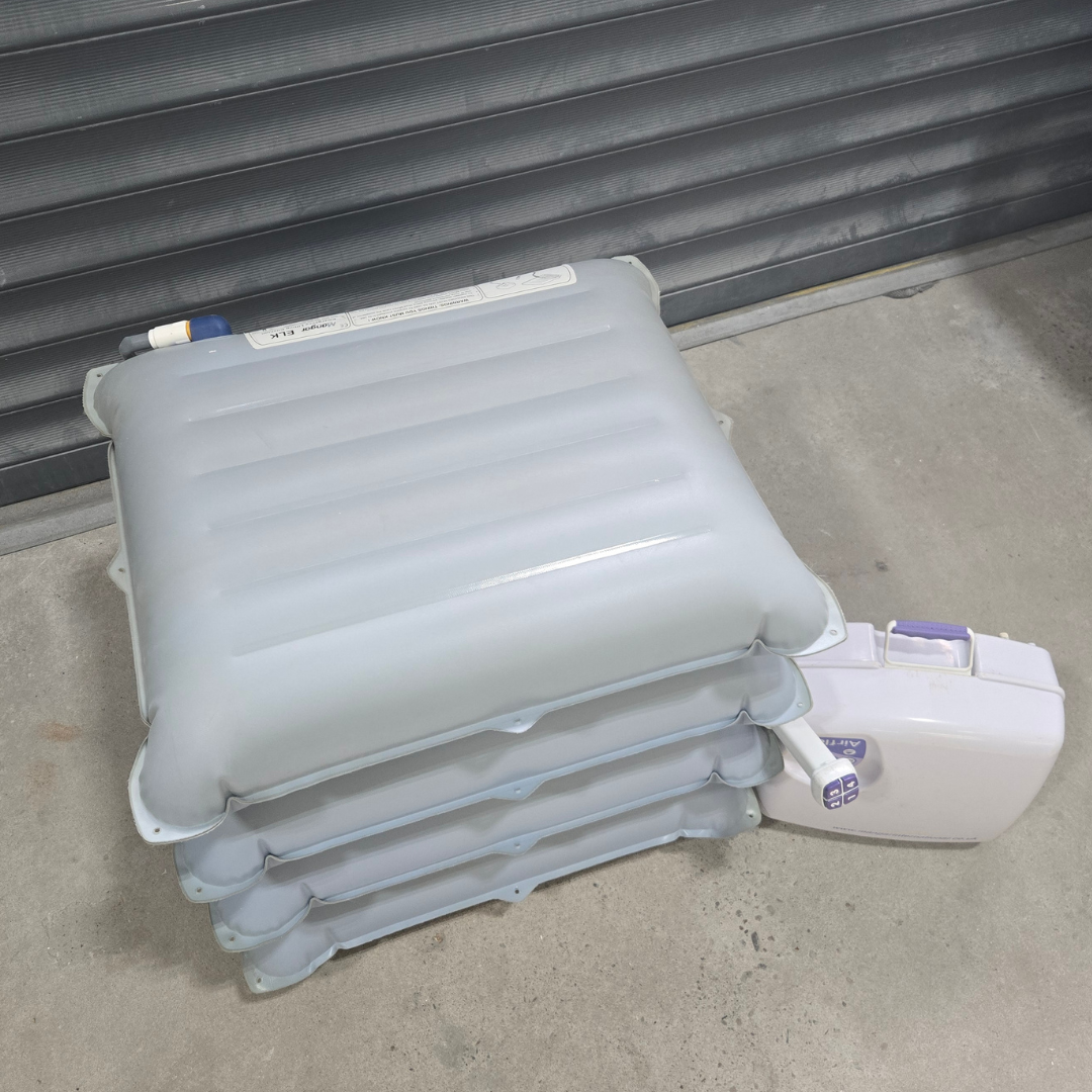 Reconditioned Mangar ELK Emergency Lifting Cushion Bleb Kit E+ Airflow MK2 Compressor