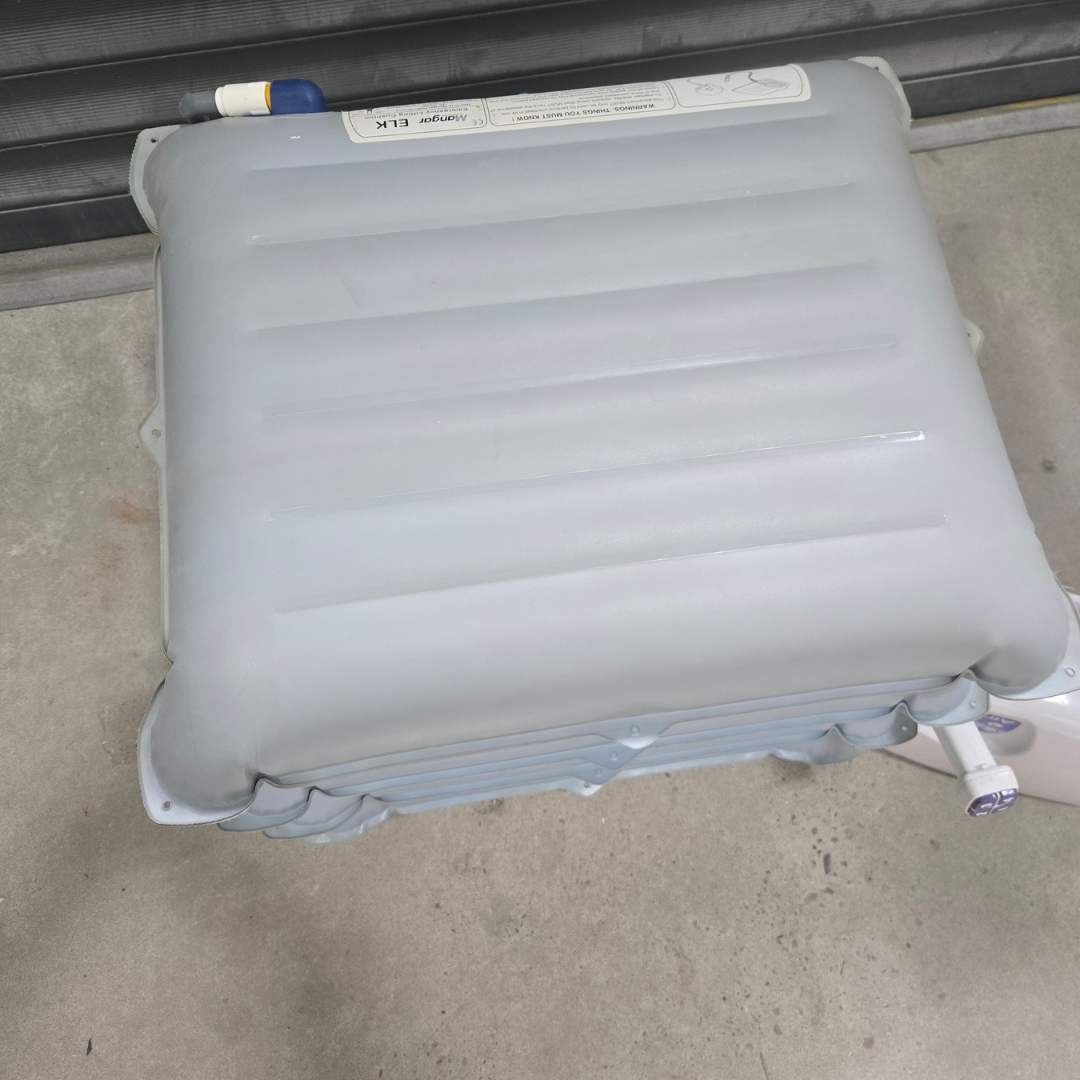 Reconditioned Mangar ELK Emergency Lifting Cushion Bleb Kit E+ Airflow MK2 Compressor