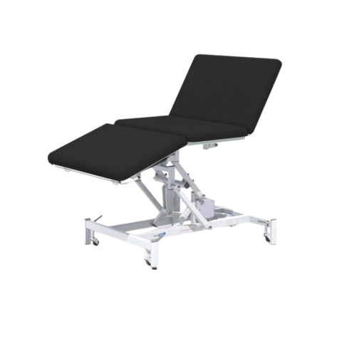Medi Plinth 3 Section Bariatric Treatment Couch - 100cm Wide