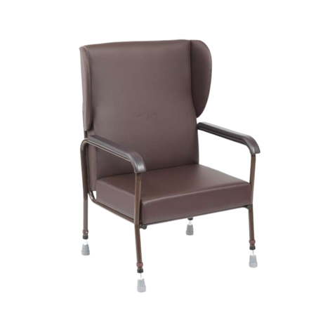 BarkbyBariatricHighBackChairwithWings