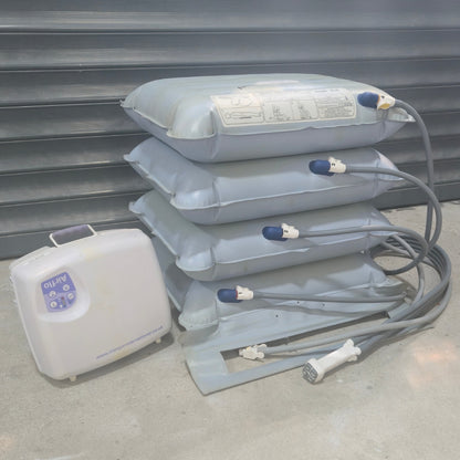Refurbished Mangar ELK Emergency Lifting Cushion Bleb Kit A + Airflow MK2 Compressor