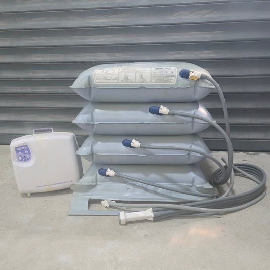 Refurbished Mangar ELK Emergency Lifting Cushion Bleb Kit A + Airflow MK2 Compressor