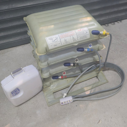 Refurbished Mangar ELK Emergency Lifting Cushion Bleb Kit B + Airflow MK2 Compressor