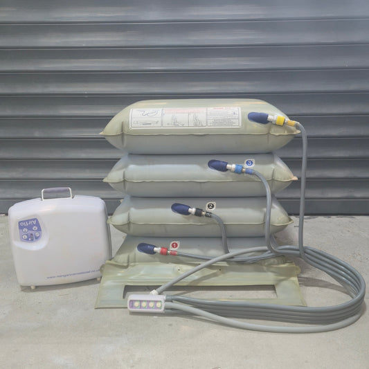 Refurbished Mangar ELK Emergency Lifting Cushion Bleb Kit B + Airflow MK2 Compressor