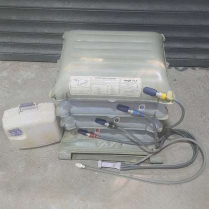 Refurbished Mangar ELK Emergency Lifting Cushion Bleb Kit C + Airflow MK2 Compressor