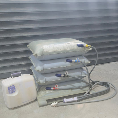 Refurbished Mangar ELK Emergency Lifting Cushion Bleb Kit C + Airflow MK2 Compressor