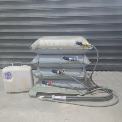 Refurbished Mangar ELK Emergency Lifting Cushion Bleb Kit C + Airflow MK2 Compressor