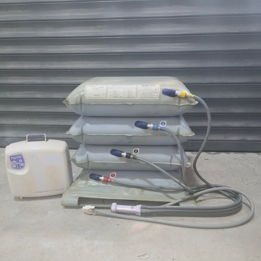 Refurbished Mangar ELK Emergency Lifting Cushion Bleb Kit C + Airflow MK2 Compressor