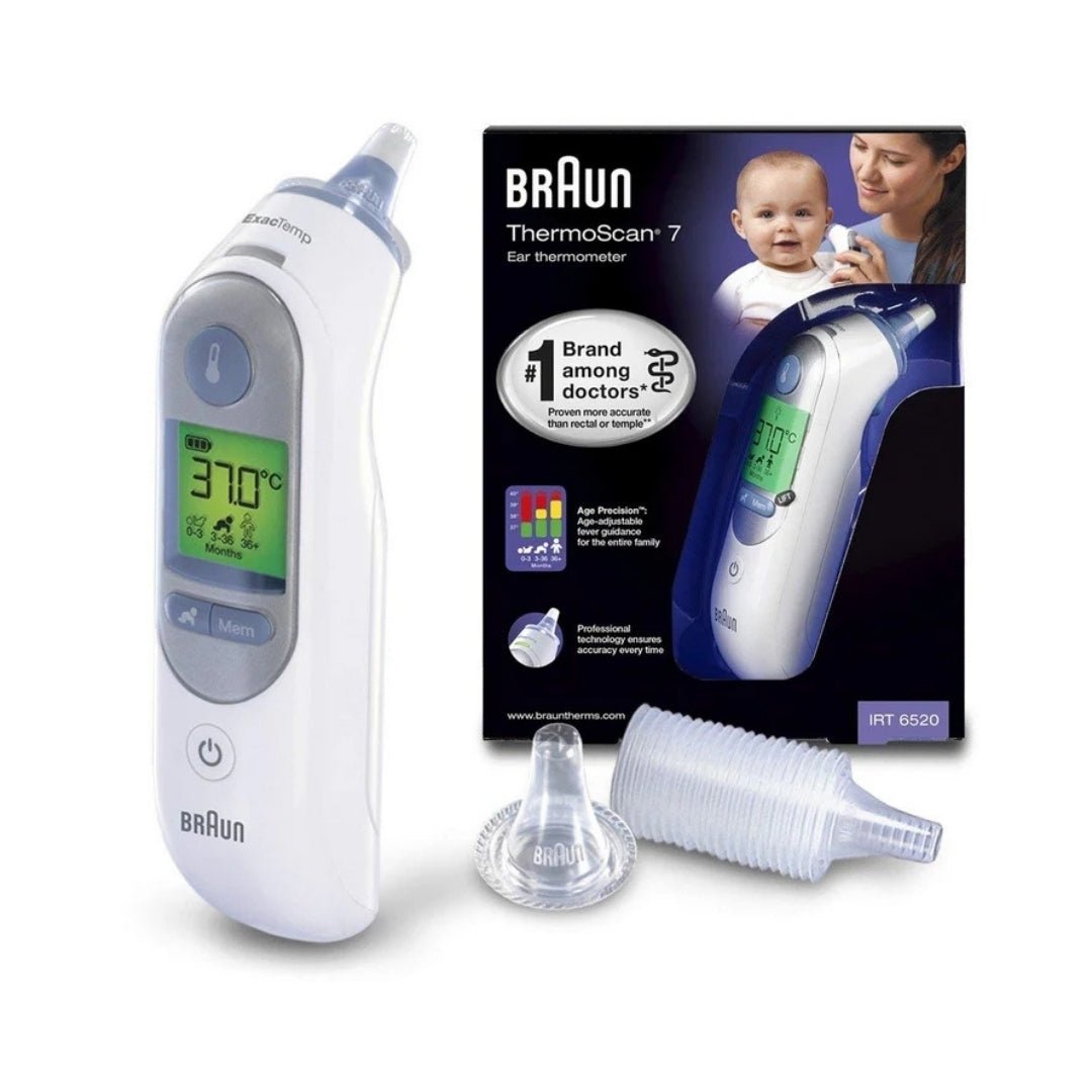 Braun Thermoscan 7 Ear Thermometer (IRT6520)