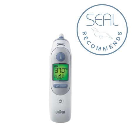 Braun Thermoscan 7 Ear Thermometer IRT6520