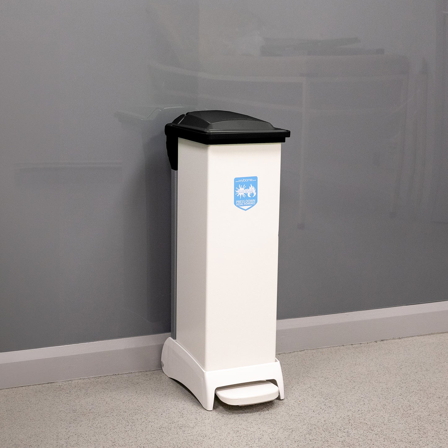 28 Litre Capsule Plastic Clinical Waste Bin