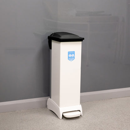 28 Litre Capsule Plastic Clinical Waste Bin