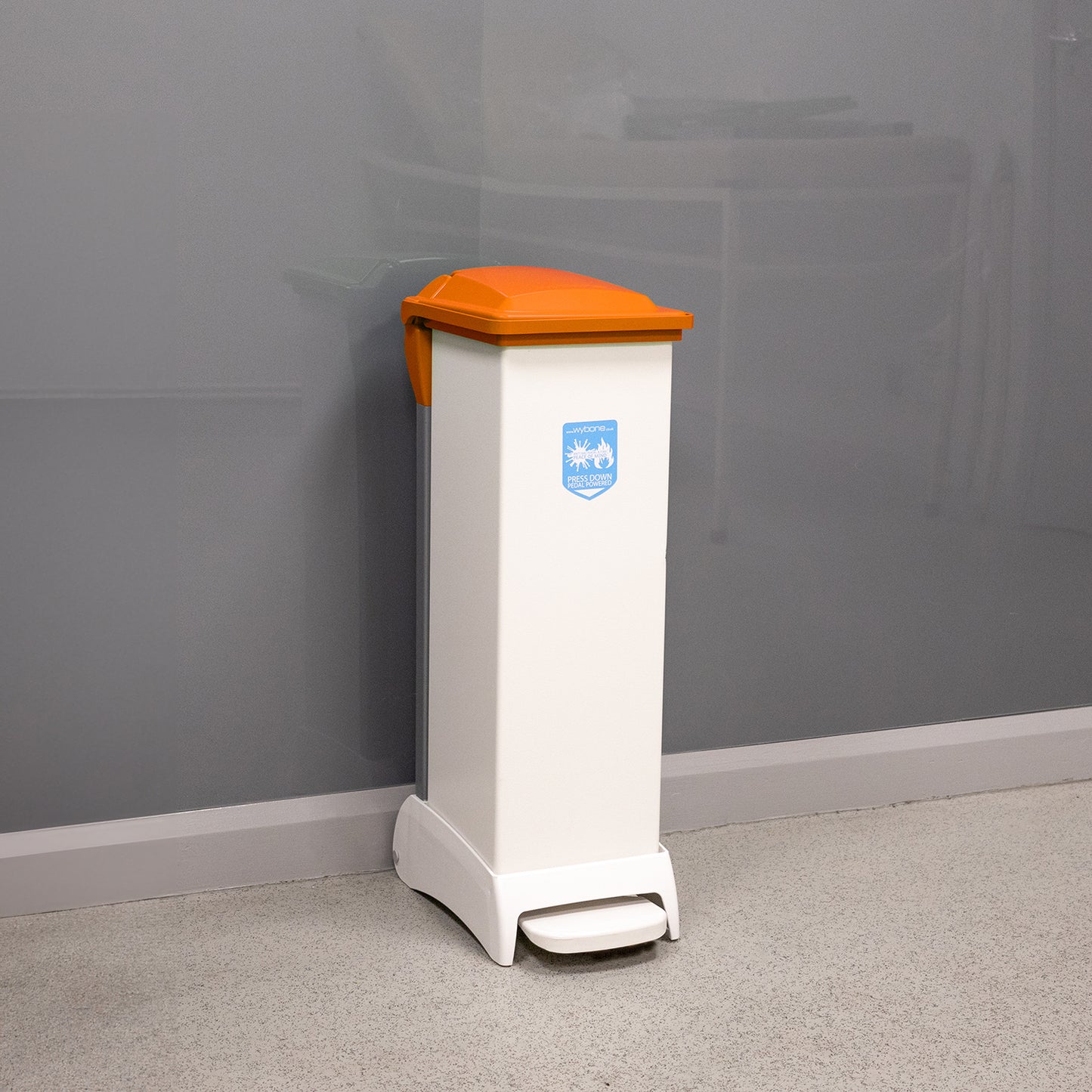 28 Litre Capsule Plastic Clinical Waste Bin