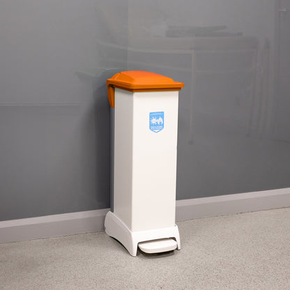 28 Litre Capsule Plastic Clinical Waste Bin