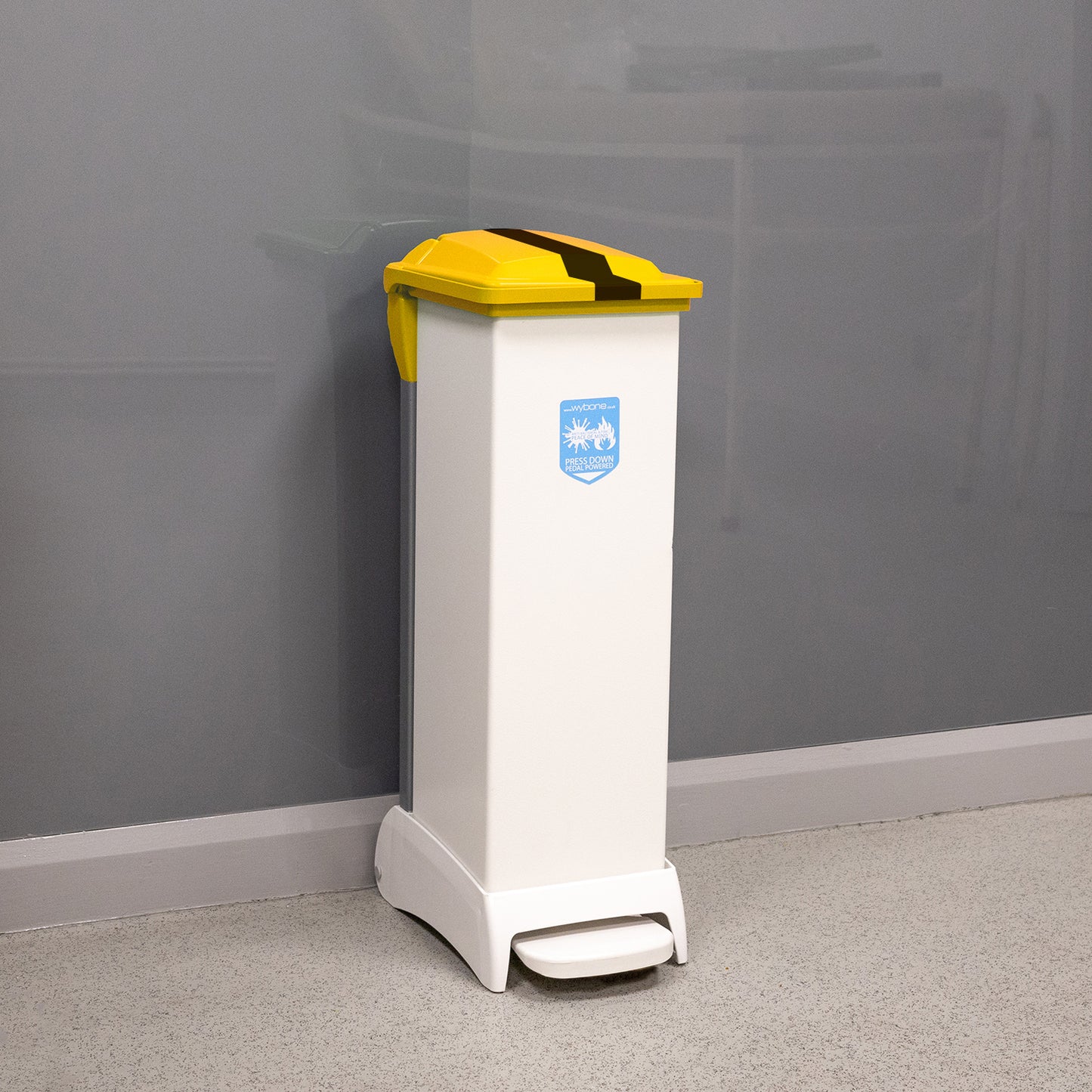 28 Litre Capsule Plastic Clinical Waste Bin