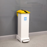 28 Litre Capsule Plastic Clinical Waste Bin