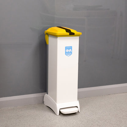 28 Litre Capsule Plastic Clinical Waste Bin
