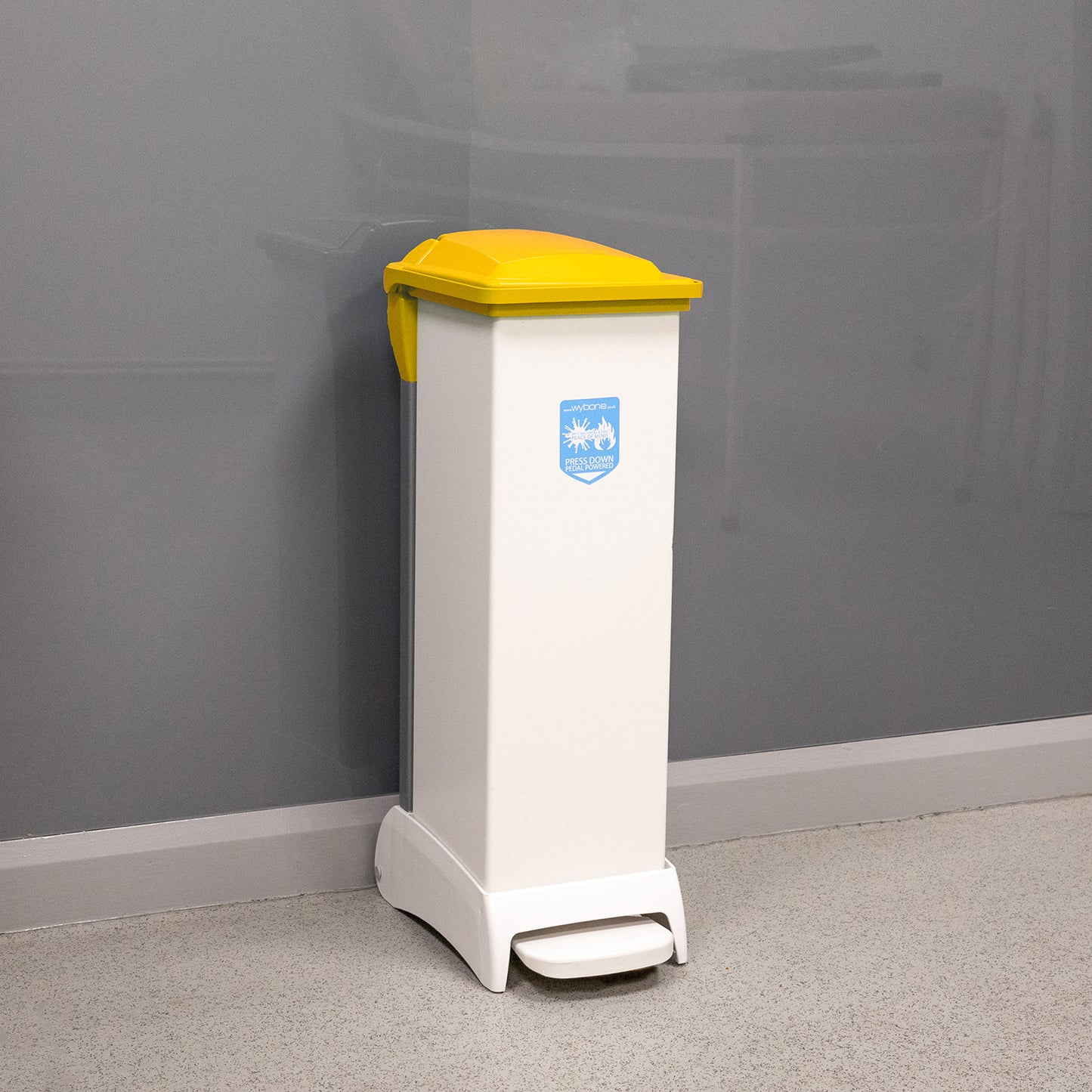 28 Litre Capsule Plastic Clinical Waste Bin