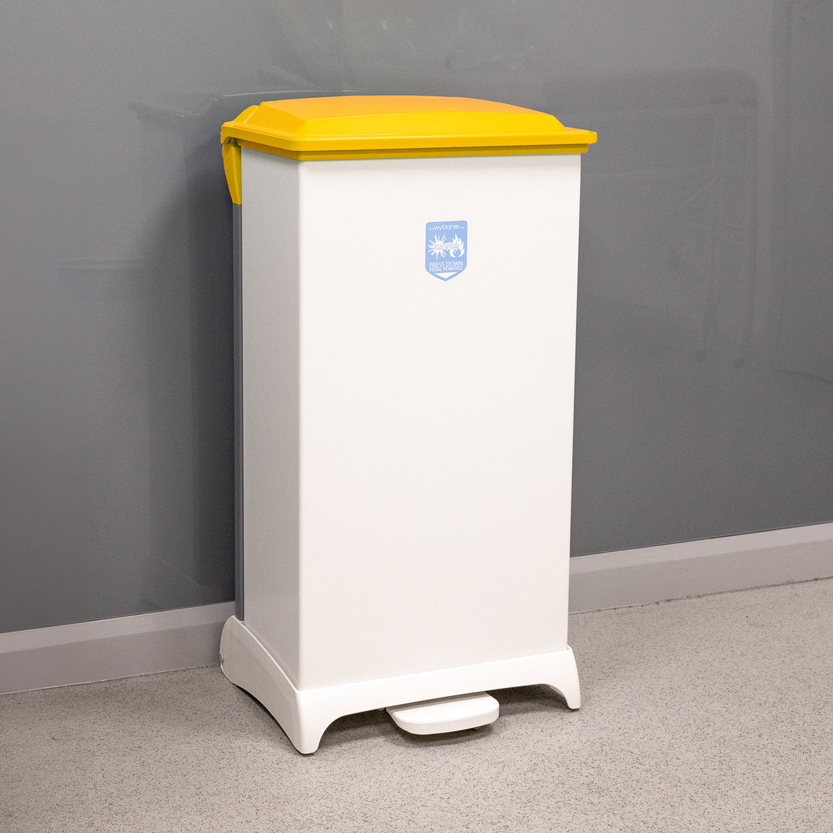 80 Litre Capsule Plastic Clinical waste Bin