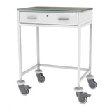 Shuttleworth Chart Board Trolley with Stainless Steel Top