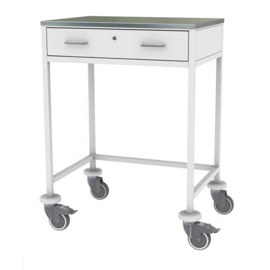 Shuttleworth Chart Board Trolley with Stainless Steel Top